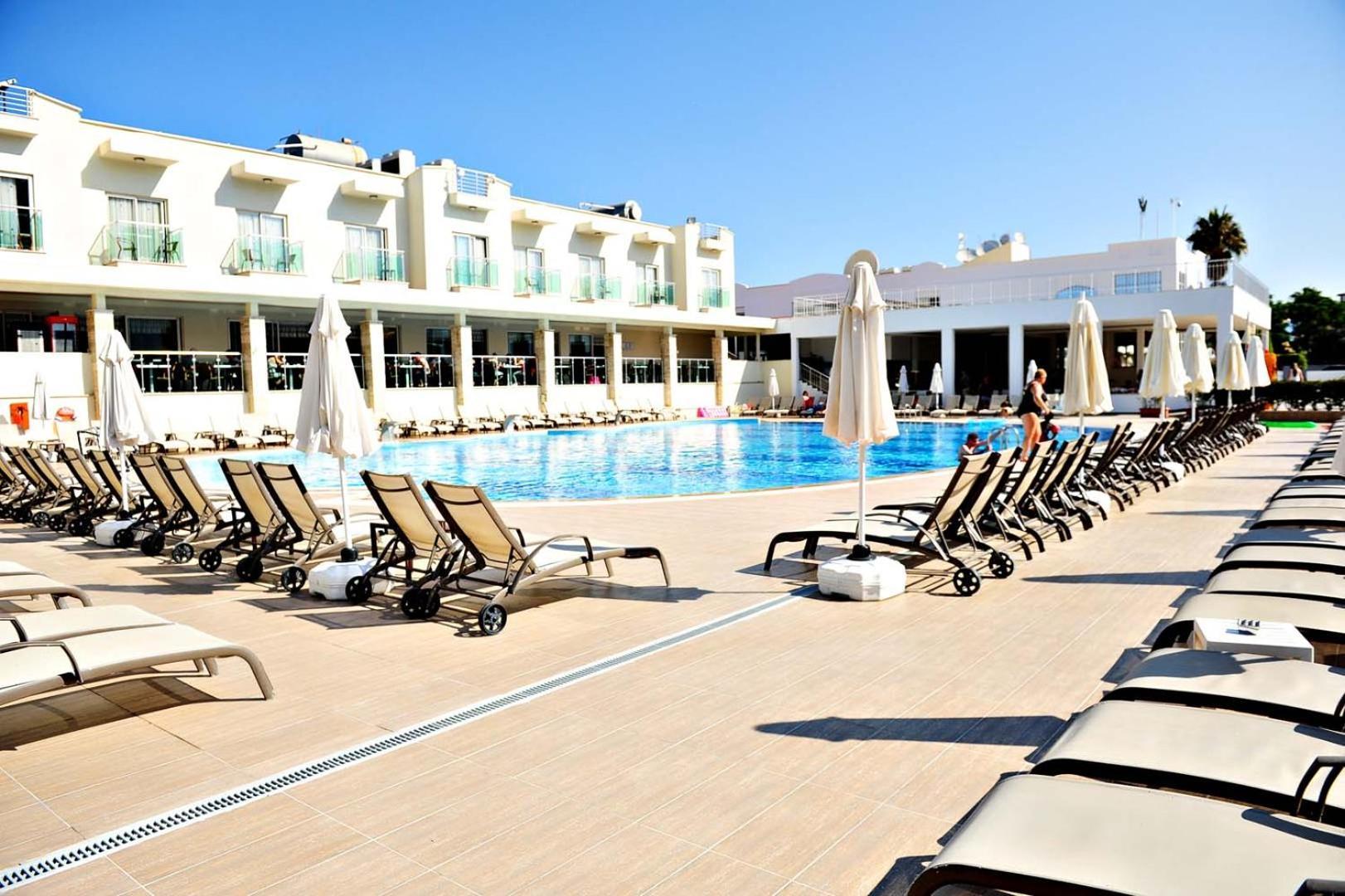 Hotel Dream Family Club Side Exterior foto
