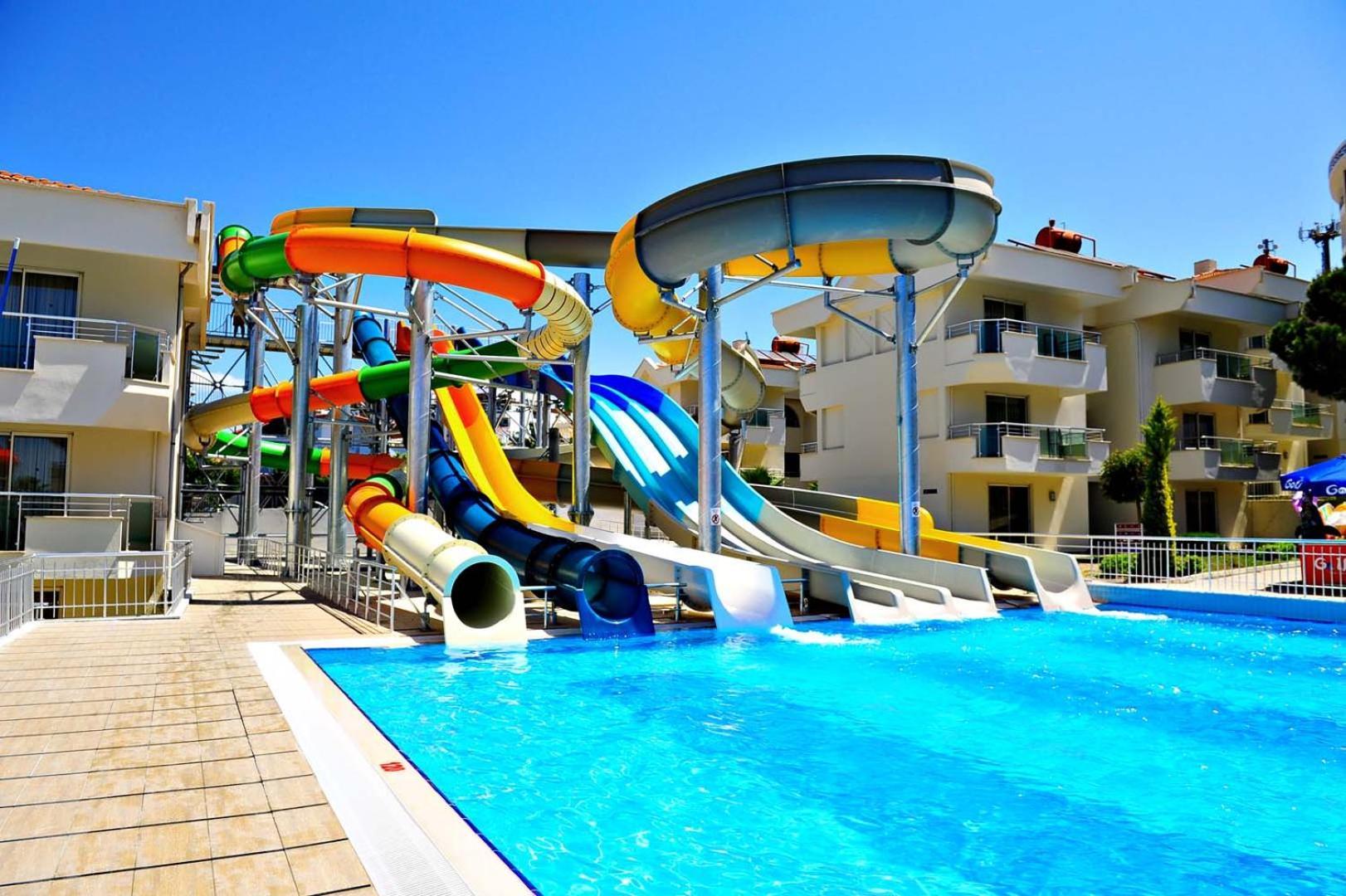 Hotel Dream Family Club Side Exterior foto