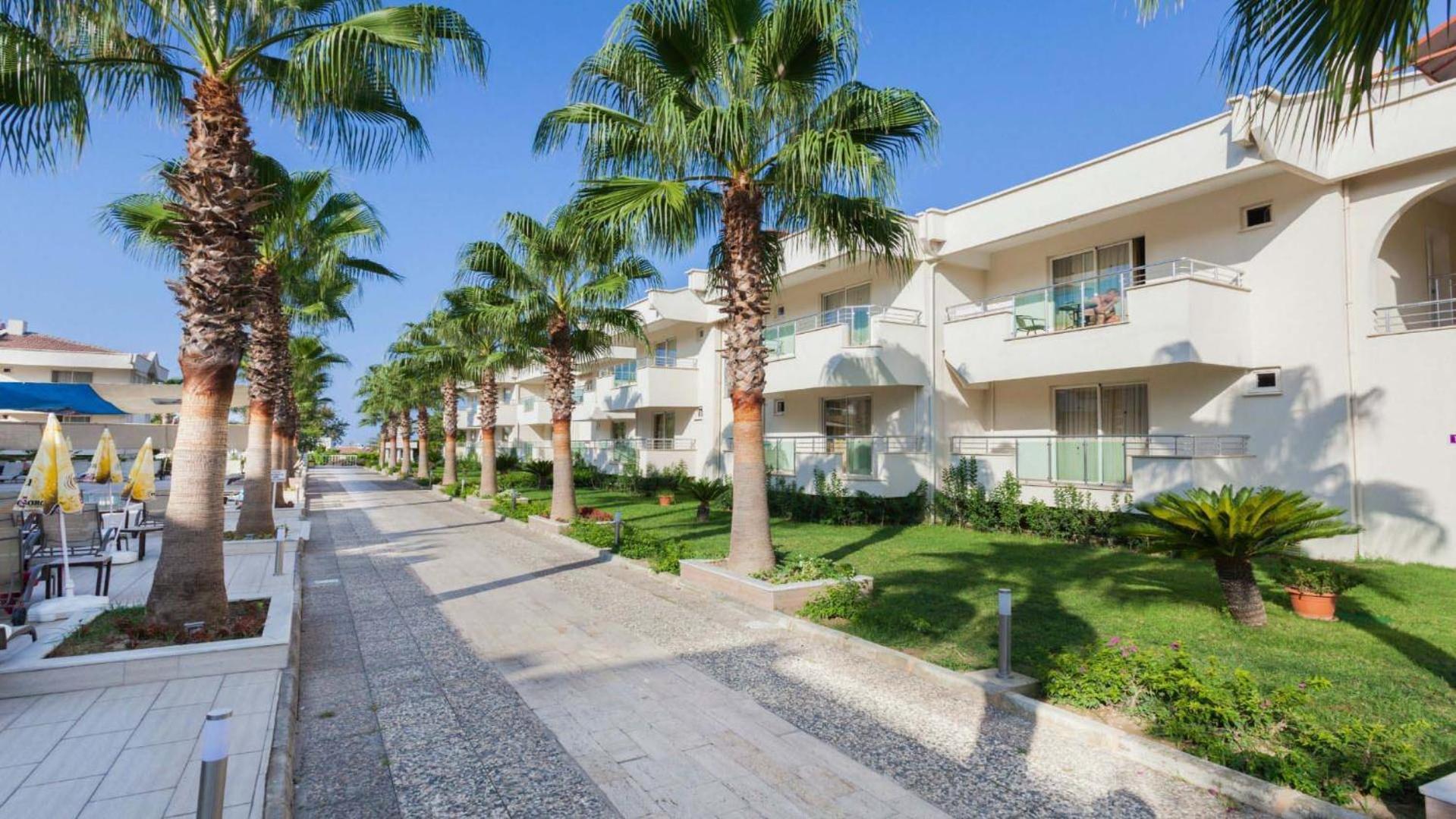 Hotel Dream Family Club Side Exterior foto