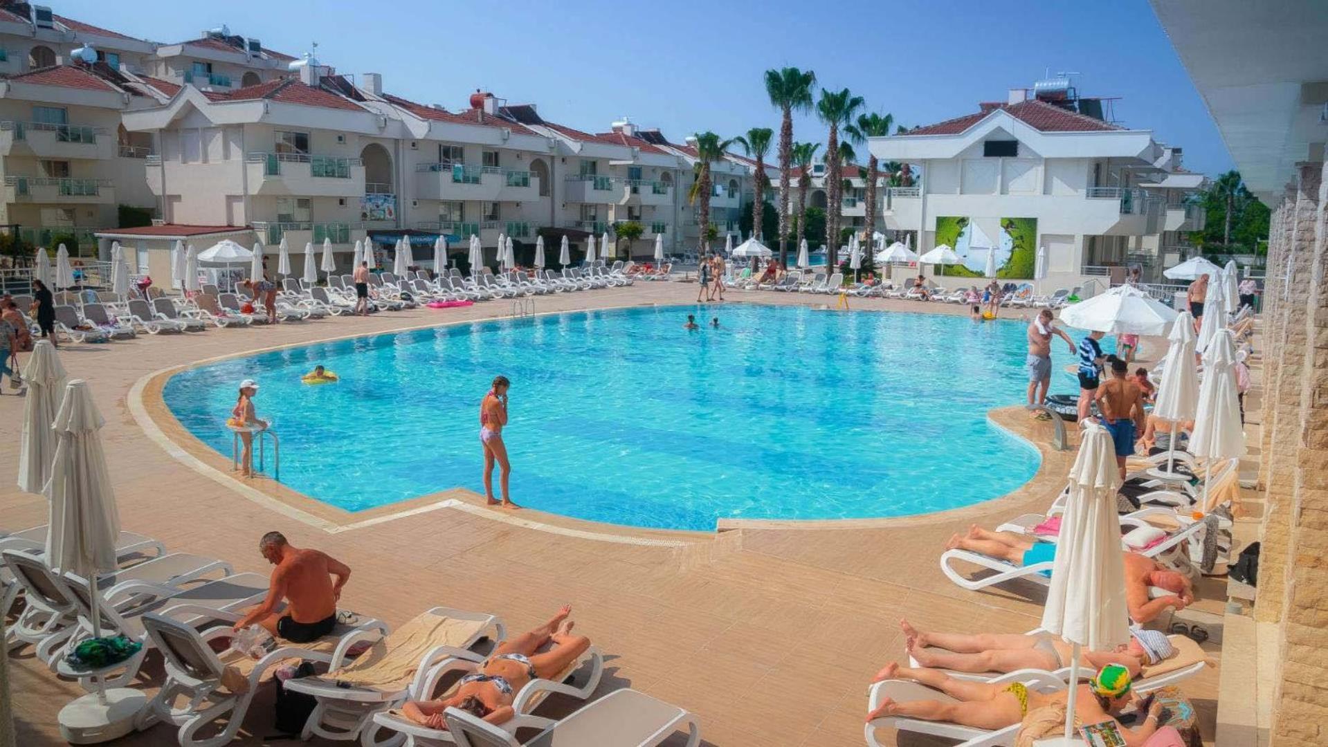 Hotel Dream Family Club Side Exterior foto