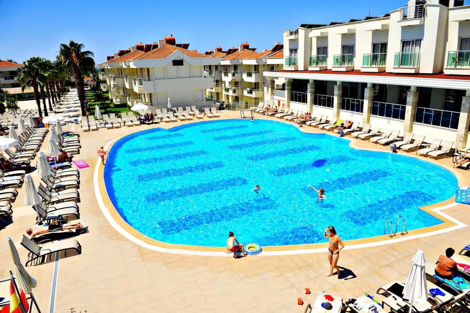 Hotel Dream Family Club Side Exterior foto
